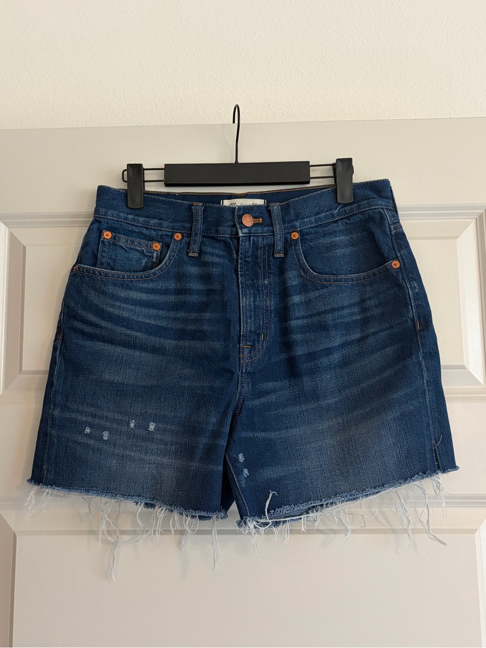 Madewell The Perfect Vintage jean shorts
